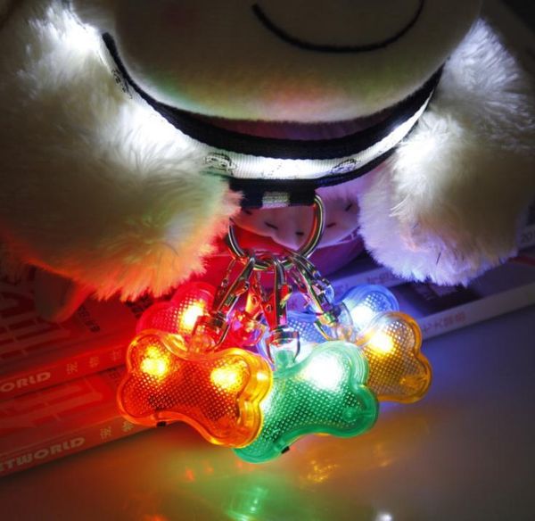 dog tag,id card bone style flashing clip on collar led light charm id tag flash or glow modes 8 colors wholesale
dog tag,id card bone style flashing clip on collar led light charm id tag flash or glow modes 8 colors wholesale