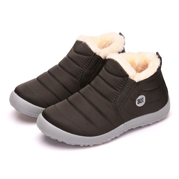 boots 2021 winter women snow flat warm fur slip on waterproof rubber plush men's shoes xkd2165, Black
boots 2021 winter women snow flat warm fur slip on waterproof rubber plush men's shoes xkd2165, Black