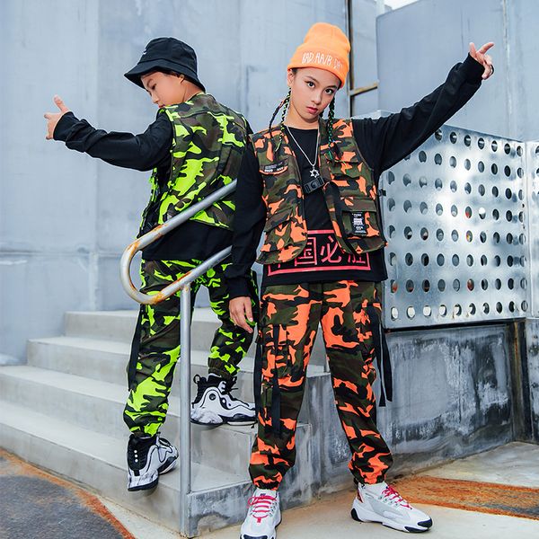 new childrens hip hop costume boys street dance clothes camouflage vest pants girls jazz hiphop show outfits stage wear vdb2699, Black;red
new childrens hip hop costume boys street dance clothes camouflage vest pants girls jazz hiphop show outfits stage wear vdb2699, Black;red