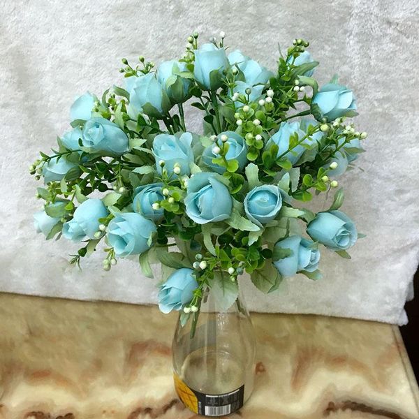 decorative flowers & wreaths 10 heads/1 bundle silk tea roses wedding bride holding fake bouquet for home garden decoration artificial
decorative flowers & wreaths 10 heads/1 bundle silk tea roses wedding bride holding fake bouquet for home garden decoration artificial