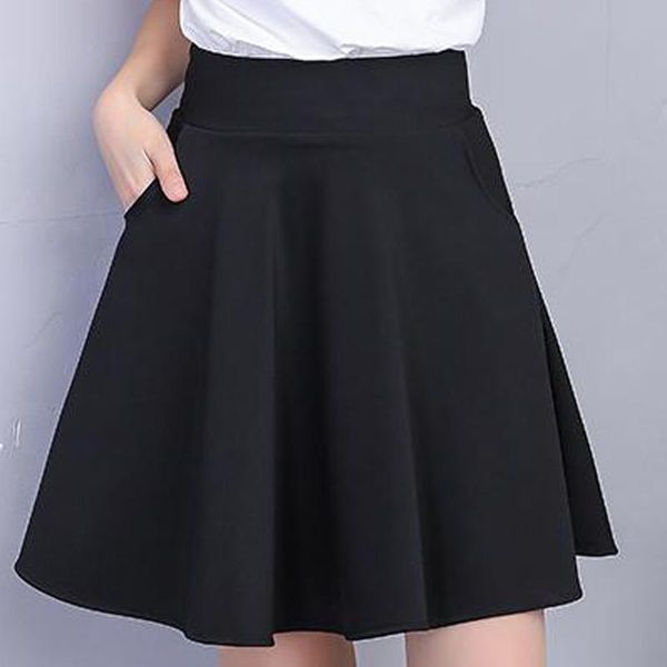 skirts black elastic waist textured skirt flare a line women autumn high short minimalist apparel vintage size
skirts black elastic waist textured skirt flare a line women autumn high short minimalist apparel vintage size