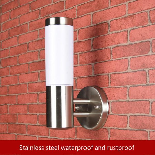 wall lamps stainless steel led lamp outdoor waterproof aisle corridor porch light e27 garden courtyard lighting fixtures
wall lamps stainless steel led lamp outdoor waterproof aisle corridor porch light e27 garden courtyard lighting fixtures