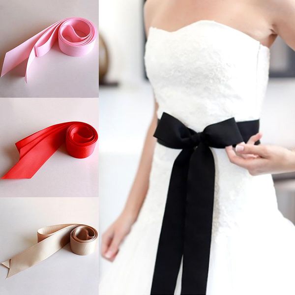 belts womens wedding dresses belt satin ribbon bridal bridesmaid dress sash cummerbunds waistband 270cm*4cm, Black;brown
belts womens wedding dresses belt satin ribbon bridal bridesmaid dress sash cummerbunds waistband 270cm*4cm, Black;brown