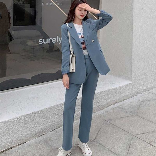 zawfl women suits autumn and winter single buckle fashion professional decoration body slim trouser's two-piece suit 210603, White
zawfl women suits autumn and winter single buckle fashion professional decoration body slim trouser's two-piece suit 210603, White