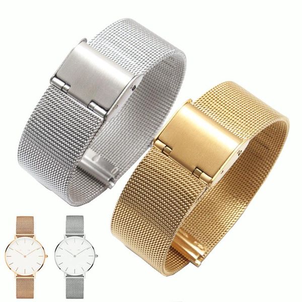 watch bands milan stainless steel mesh strap18mm 20mmwatch strap 316l fashion bracelet for men wristwatches, Black;brown
watch bands milan stainless steel mesh strap18mm 20mmwatch strap 316l fashion bracelet for men wristwatches, Black;brown