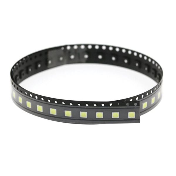 car headlights 100pcs 3535 cold white smd led diode lights surface mount chip 3.5 x 3.5mm