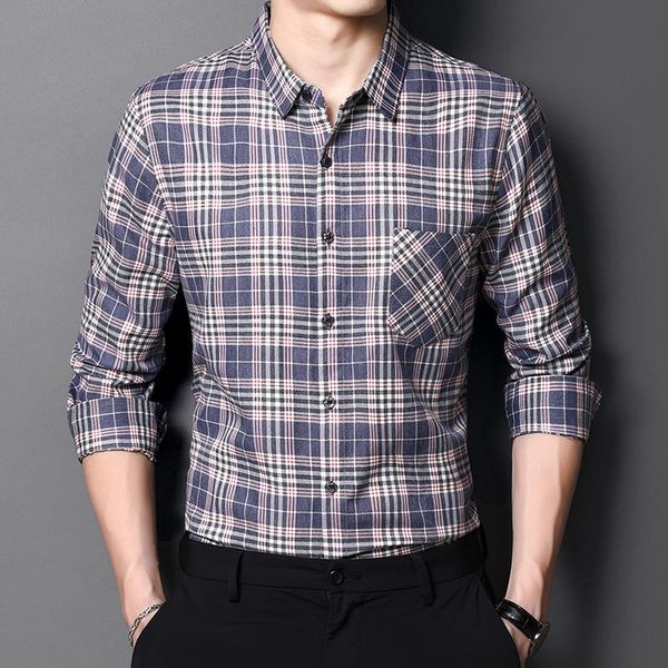 small grid purple classic business clothes for men fashion british style gents casual shirts lilac work shirt soft blouses large, White;black
small grid purple classic business clothes for men fashion british style gents casual shirts lilac work shirt soft blouses large, White;black