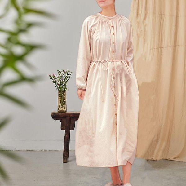 casual dresses 19 literature pure cotton soft cheese white lead crimp easy tether dress robe 90117 h190419, Black;gray
casual dresses 19 literature pure cotton soft cheese white lead crimp easy tether dress robe 90117 h190419, Black;gray