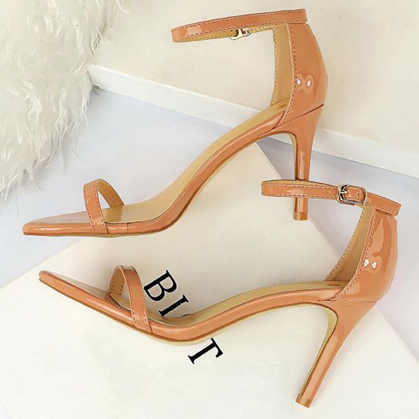 sandals women 8cm 11cm high heels summer gladiator low fetish nude glossy shoes stiletto stripper platform pumps, Black
sandals women 8cm 11cm high heels summer gladiator low fetish nude glossy shoes stiletto stripper platform pumps, Black