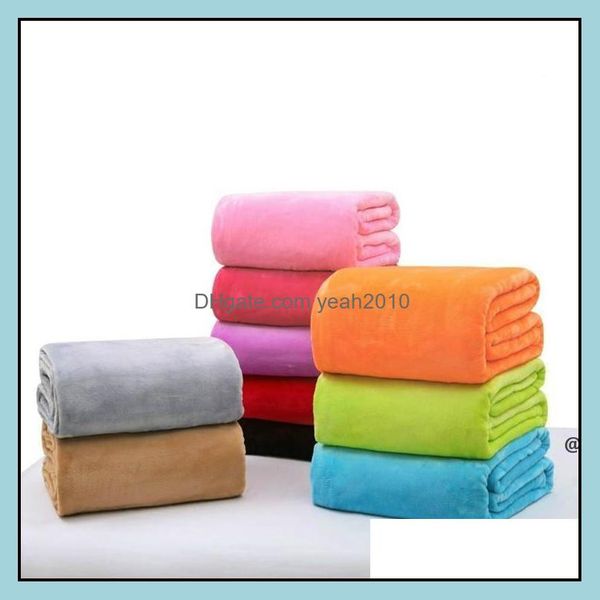 textiles home & gardenwarm flannel fleece soft blankets solid plush winter summer throw blanket for bed sofa hwe6782 drop delivery 2021 nbsx
textiles home & gardenwarm flannel fleece soft blankets solid plush winter summer throw blanket for bed sofa hwe6782 drop delivery 2021 nbsx