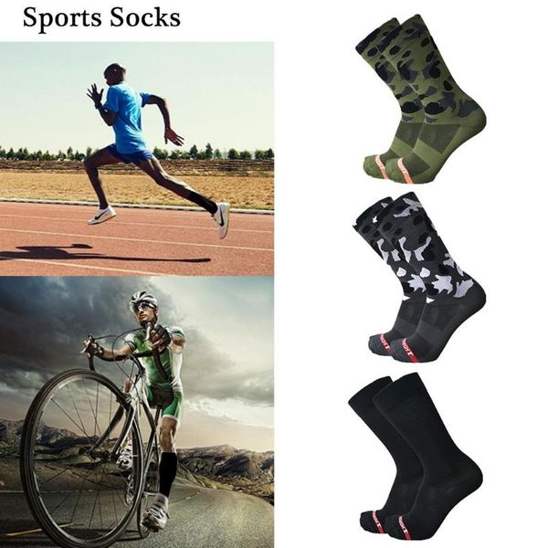 men professional cycling socks camouflage mountain bike sport knee-high bicycle for outdoor running riding sports, Black
men professional cycling socks camouflage mountain bike sport knee-high bicycle for outdoor running riding sports, Black