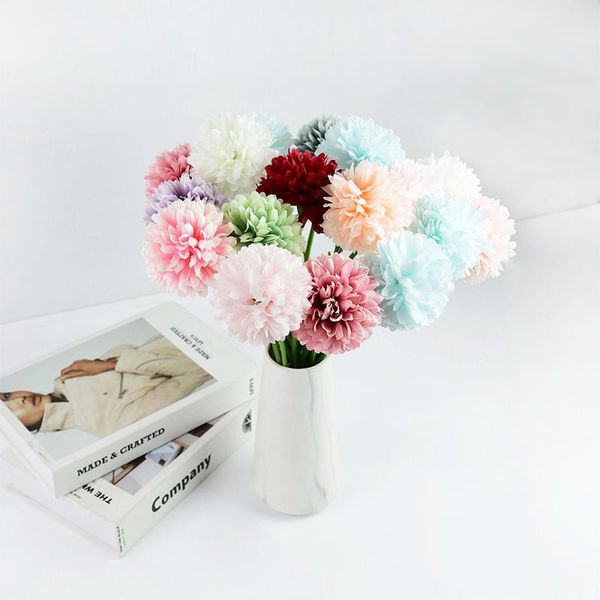 decorative flowers & wreaths 3/5pcs silk ball chrysanthemum artificial flower for home living room decoration fake wedding birthday
decorative flowers & wreaths 3/5pcs silk ball chrysanthemum artificial flower for home living room decoration fake wedding birthday