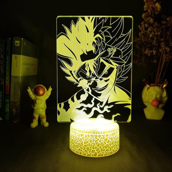 night lights anime black clover acrylic 3d illusion led light asta figure 16color changing on the table sensor decor lamp drop
night lights anime black clover acrylic 3d illusion led light asta figure 16color changing on the table sensor decor lamp drop