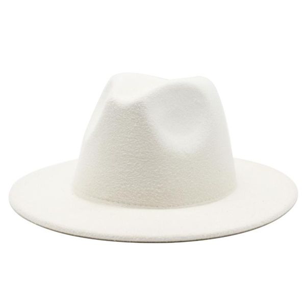 all-match wide brim fedora hat for women solid color wool felt hat for men autumn winter panama gamble yellow jazz cap 56-61cm, Blue;gray
all-match wide brim fedora hat for women solid color wool felt hat for men autumn winter panama gamble yellow jazz cap 56-61cm, Blue;gray