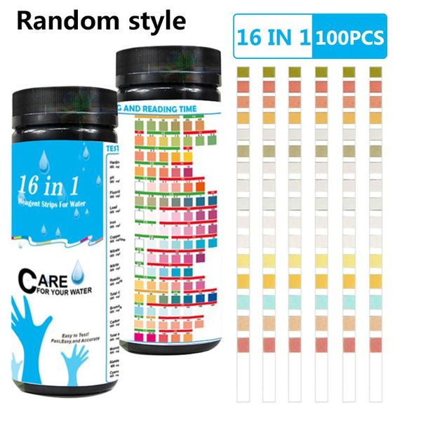 pool & accessories 100pcs 16-in-1 water quality test strip for checking aquarium fish tank swimming drinking
pool & accessories 100pcs 16-in-1 water quality test strip for checking aquarium fish tank swimming drinking