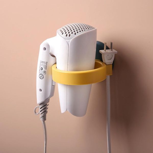 portable wall mounted hair dryer holder with strong back glue hanging holder bathroom shelf storage rack organizer
portable wall mounted hair dryer holder with strong back glue hanging holder bathroom shelf storage rack organizer