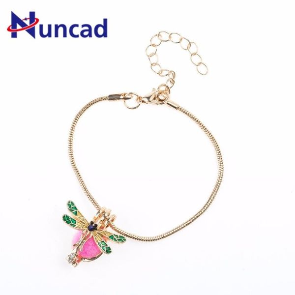 charm bracelets arrival perfume essential oil diffuser chain dragonfly bracelet drip cotton snap women bijoux jewelry, Golden;silver
charm bracelets arrival perfume essential oil diffuser chain dragonfly bracelet drip cotton snap women bijoux jewelry, Golden;silver