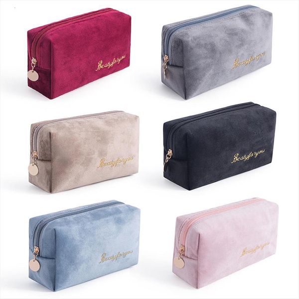velvet make up organizer cosmetic bag soft girl lipstick women travel beautician beauty case makeup
velvet make up organizer cosmetic bag soft girl lipstick women travel beautician beauty case makeup