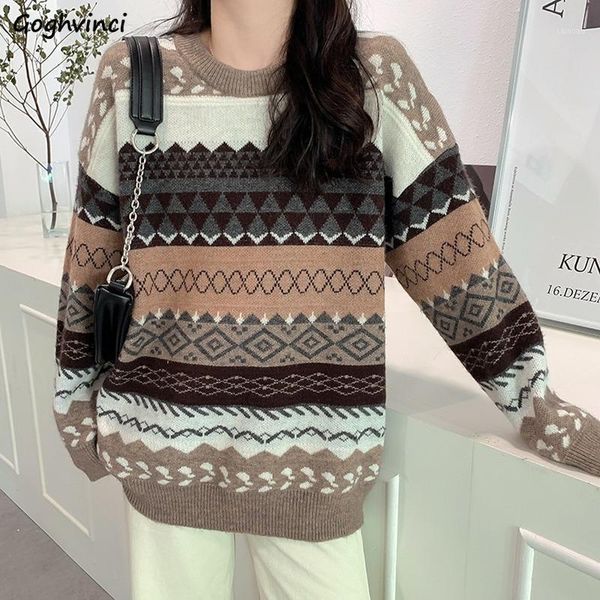 sweater womens harajuku retro striped oversize couple bf autumn casual selling female pullovers knitwear fashion women's sweaters, White;black
sweater womens harajuku retro striped oversize couple bf autumn casual selling female pullovers knitwear fashion women's sweaters, White;black