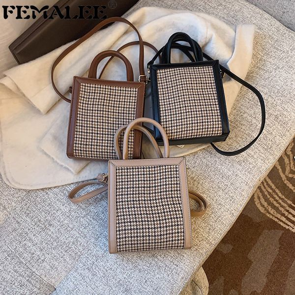 fashion chic houndstooth shoulder bolsa female new designer crossbody sac women's prints handbags pu bordered messenger purses c0228
fashion chic houndstooth shoulder bolsa female new designer crossbody sac women's prints handbags pu bordered messenger purses c0228