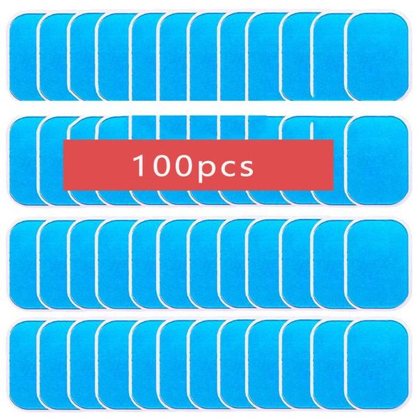 accessories 100 pcs gel pads for ems abdominal trainer muscle stimulator exerciser slimming machine
accessories 100 pcs gel pads for ems abdominal trainer muscle stimulator exerciser slimming machine