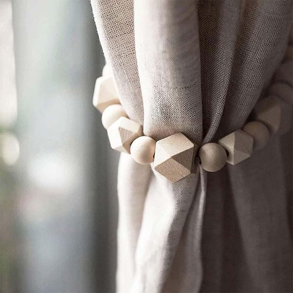 other home decor 2pcs wood bead curtain tieback holdbacks farmhouse decorative holders for window treatment with hooks
other home decor 2pcs wood bead curtain tieback holdbacks farmhouse decorative holders for window treatment with hooks