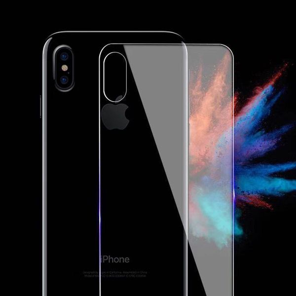 anti-shatter back tempered glass for iphone 12 11 pro x xr xs max 2.5d back screen protector film with retail package
anti-shatter back tempered glass for iphone 12 11 pro x xr xs max 2.5d back screen protector film with retail package