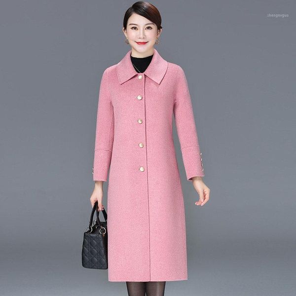 female elegant oversize jacket double-faced cashmere coat women winter 2021 fashion ladies thick woolen m169 women's wool & blends, Black
female elegant oversize jacket double-faced cashmere coat women winter 2021 fashion ladies thick woolen m169 women's wool & blends, Black