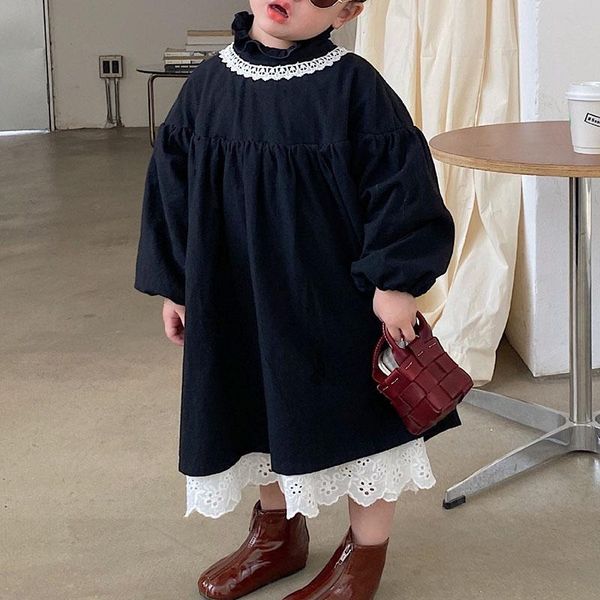 girl's dresses 2021 elegant lace girls dress wedding party princess casual kids clothes long sleeves children's vestidos for 4-6t, Red;yellow
girl's dresses 2021 elegant lace girls dress wedding party princess casual kids clothes long sleeves children's vestidos for 4-6t, Red;yellow