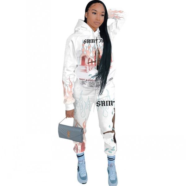 letters from the cartoon print hoodies together of two female ensemble sleeve full with hood and pants define winter leisure clothes qq, Gray
letters from the cartoon print hoodies together of two female ensemble sleeve full with hood and pants define winter leisure clothes qq, Gray