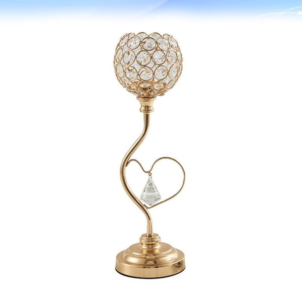 candle holders 1pc retro crystal holder iron art candlestick for wedding party home decoration (golden)
candle holders 1pc retro crystal holder iron art candlestick for wedding party home decoration (golden)