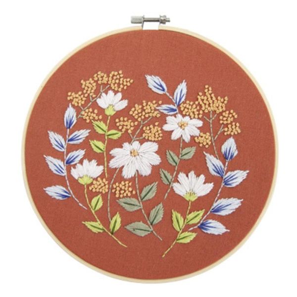 other arts and crafts 20cm home diy full range of embroidery cross stitch stamped cloth with floral kit multicolor innovative 2021
other arts and crafts 20cm home diy full range of embroidery cross stitch stamped cloth with floral kit multicolor innovative 2021
