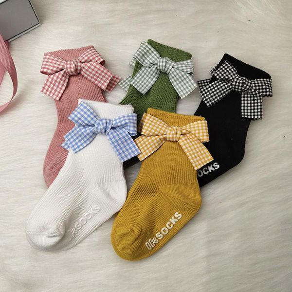 socks baby spring multicolor letter print mid length non-slip with plaid bowknot decor for toddlers girls 0-5 years, Pink;yellow
socks baby spring multicolor letter print mid length non-slip with plaid bowknot decor for toddlers girls 0-5 years, Pink;yellow