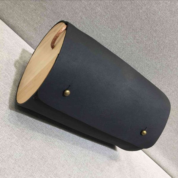 leather, wood and cowhide handmade casual clothing accessories women's single shoulder bag, messenger bag, cylinder bag
leather, wood and cowhide handmade casual clothing accessories women's single shoulder bag, messenger bag, cylinder bag