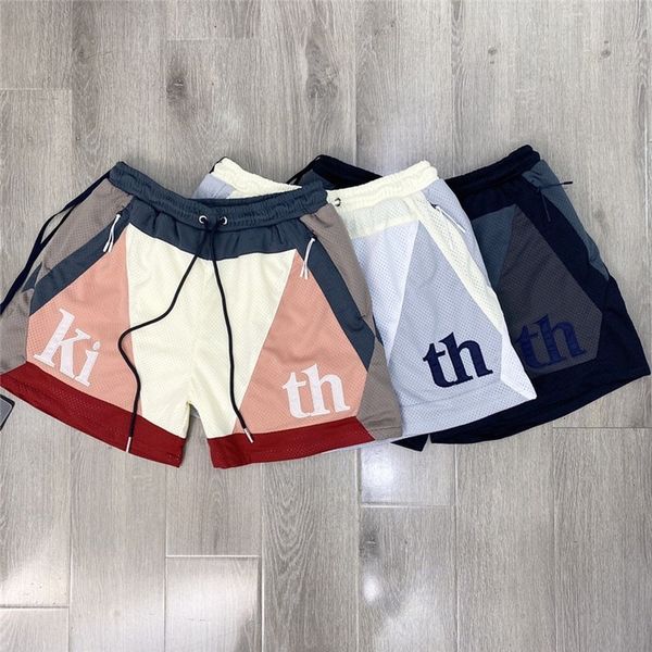 2021 new mesh women colors patchwork kith shorts breechcloth inside tag label men clothing streetwear 7fq5, White;black
2021 new mesh women colors patchwork kith shorts breechcloth inside tag label men clothing streetwear 7fq5, White;black