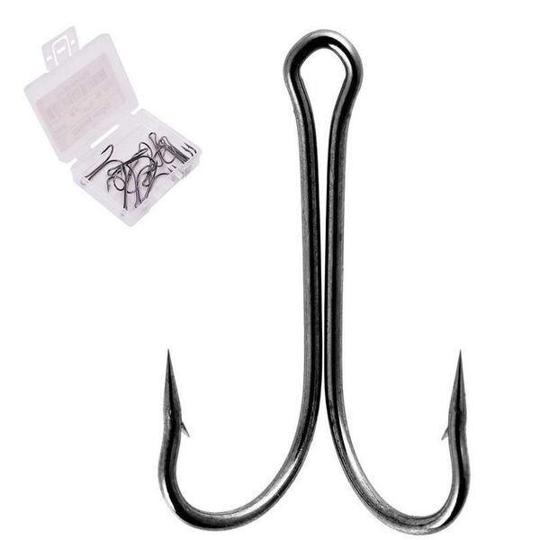 10pcs/ box double fishing hooks high carbon steel barbed carp fishhook for soft worm lure fly duble fishing hook acc jllqhv
10pcs/ box double fishing hooks high carbon steel barbed carp fishhook for soft worm lure fly duble fishing hook acc jllqhv
