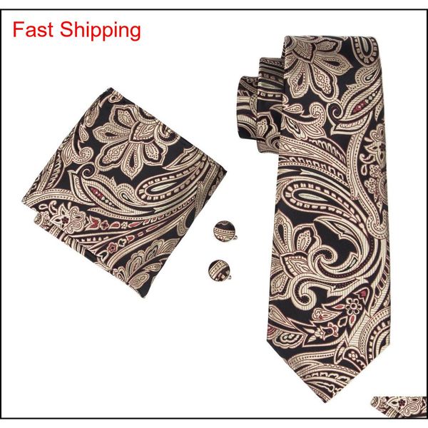 silk ties brown floral necktie handkerchief cufflinks gift set for men formal cas qylyus mj_fashion, Black;blue
silk ties brown floral necktie handkerchief cufflinks gift set for men formal cas qylyus mj_fashion, Black;blue