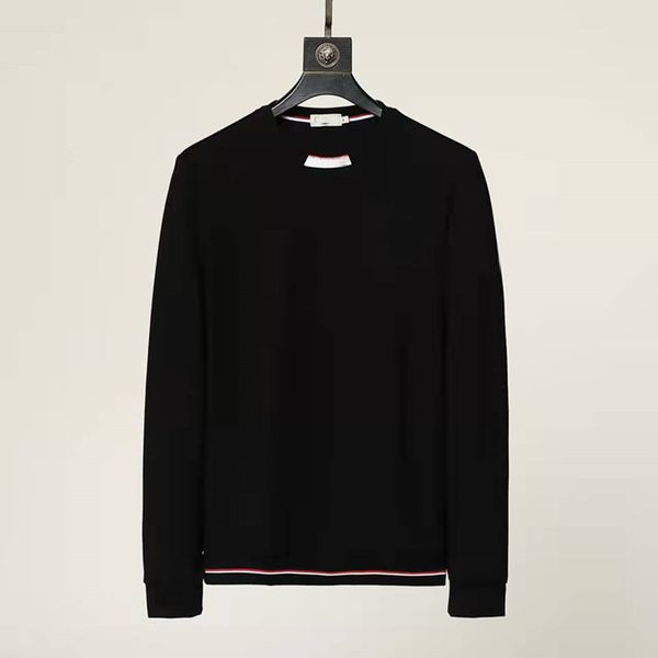 new r men casual sweater spring autumn classic coats round neck pullover long sleeve coat european and american brand pullovers, Black
new r men casual sweater spring autumn classic coats round neck pullover long sleeve coat european and american brand pullovers, Black