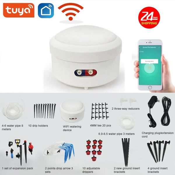 smart home control tuya life wifi wireless watering device multi-sprinkler household gardening artifact irrigation tool
smart home control tuya life wifi wireless watering device multi-sprinkler household gardening artifact irrigation tool