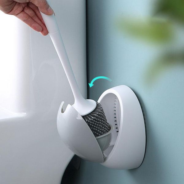 bath accessory set silicone toilet bowl egg-shaped brush bathroom cleaning kit sturdy wall mounted
bath accessory set silicone toilet bowl egg-shaped brush bathroom cleaning kit sturdy wall mounted