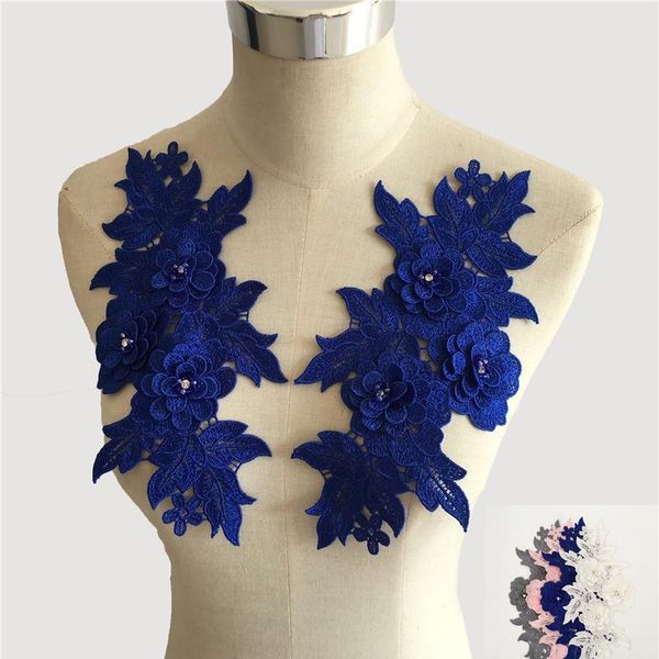 new arrive 3d flower embroidery applique lace neckline collar rhinestone diy trim lace fabric sewing wedding dress acc qylesn, Black
new arrive 3d flower embroidery applique lace neckline collar rhinestone diy trim lace fabric sewing wedding dress acc qylesn, Black