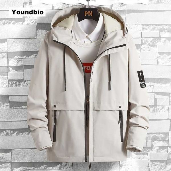 jacket men spring autumn outdoor climbing thin youth casual large size windbreaker waterproof 211110, Black;brown
jacket men spring autumn outdoor climbing thin youth casual large size windbreaker waterproof 211110, Black;brown