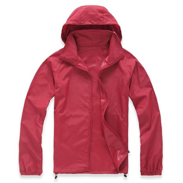 men's jackets summer outdoor quick dry sun-protective jacket men women outerwear windbreaker waterproof clothing ultra light thin, Black;brown
men's jackets summer outdoor quick dry sun-protective jacket men women outerwear windbreaker waterproof clothing ultra light thin, Black;brown