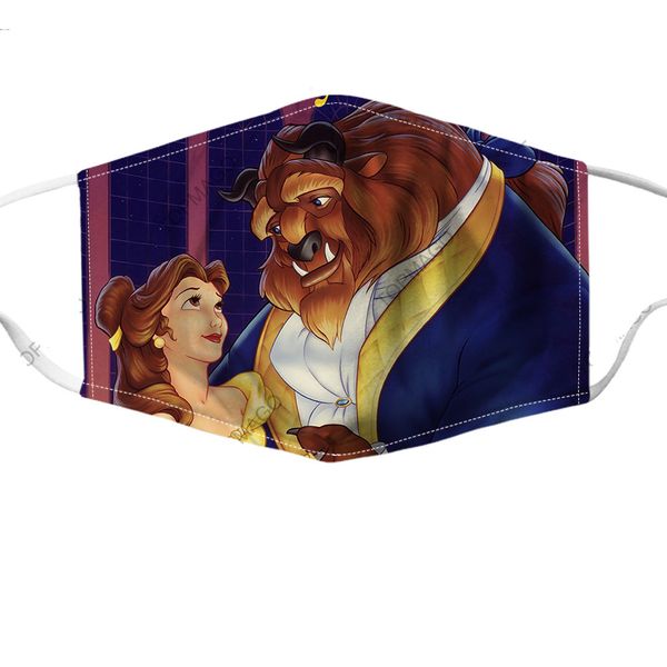 high-quality masks 2021 new animation beauty beast 3d printing dust-proof filter element men's and women's protective masks
high-quality masks 2021 new animation beauty beast 3d printing dust-proof filter element men's and women's protective masks