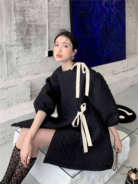 casual dresses superaen 2021 autumn winter retro embroidered cotton-padded jacket o neck loose a line diamond for women, Black;gray
casual dresses superaen 2021 autumn winter retro embroidered cotton-padded jacket o neck loose a line diamond for women, Black;gray