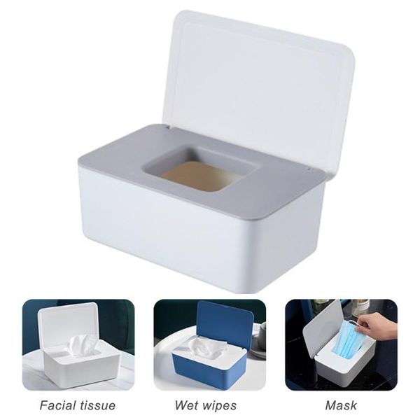 1pc wet tissue box baby wipes paper storage box dispenser holder household plastic dust-proof with lid deskseal tissue
1pc wet tissue box baby wipes paper storage box dispenser holder household plastic dust-proof with lid deskseal tissue