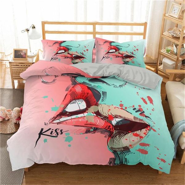 bedding sets red lips 3d printing duvet cover set couple bed comforter king size kiss line
bedding sets red lips 3d printing duvet cover set couple bed comforter king size kiss line