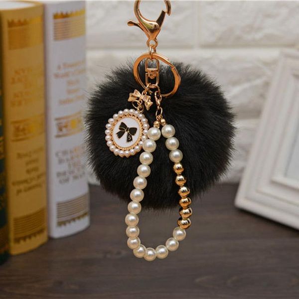 keychains felyskep imitated fur ball keychain with beads bowknot pom key chain pendant bag accessories 154wa, Silver
keychains felyskep imitated fur ball keychain with beads bowknot pom key chain pendant bag accessories 154wa, Silver