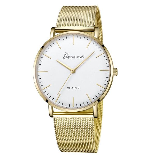 wristwatches geneva 624 selling ultra-thin steel mesh band quartz sports mens watch classic fashion casual clock male, Slivery;brown
wristwatches geneva 624 selling ultra-thin steel mesh band quartz sports mens watch classic fashion casual clock male, Slivery;brown
