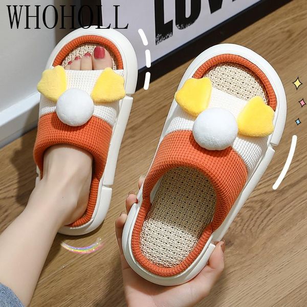 slippers cartoon fiberflax female household man women indoor thick bottom lovers antiskid home summer lovely slipper, Black
slippers cartoon fiberflax female household man women indoor thick bottom lovers antiskid home summer lovely slipper, Black
